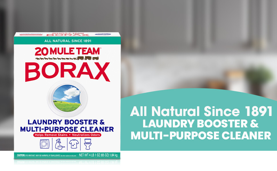 20 Mule Team Detergent Booster – 65oz.