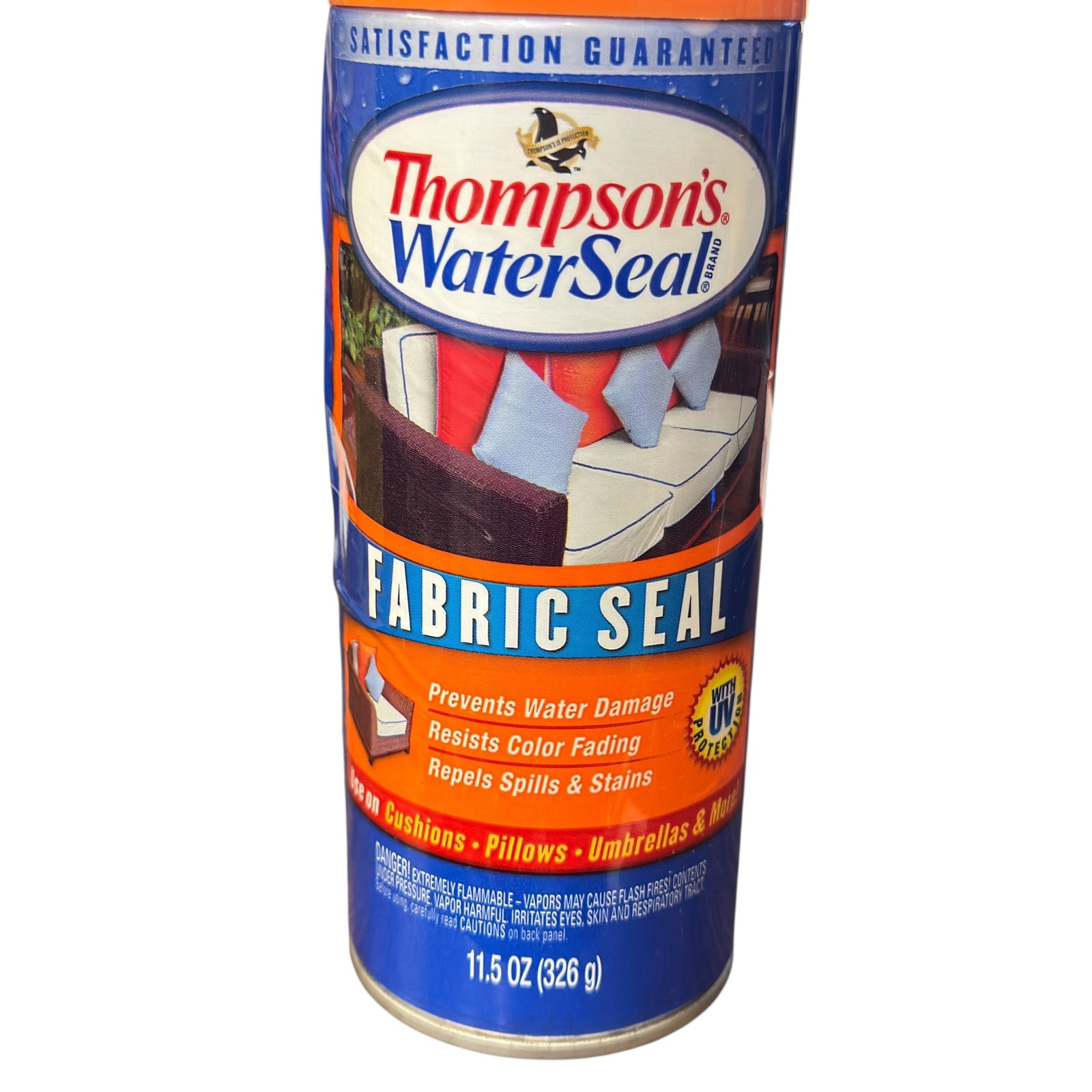 Thompson’s WaterSeal Fabric Seal 11.5 oz Spray – Waterproof & UV Protection