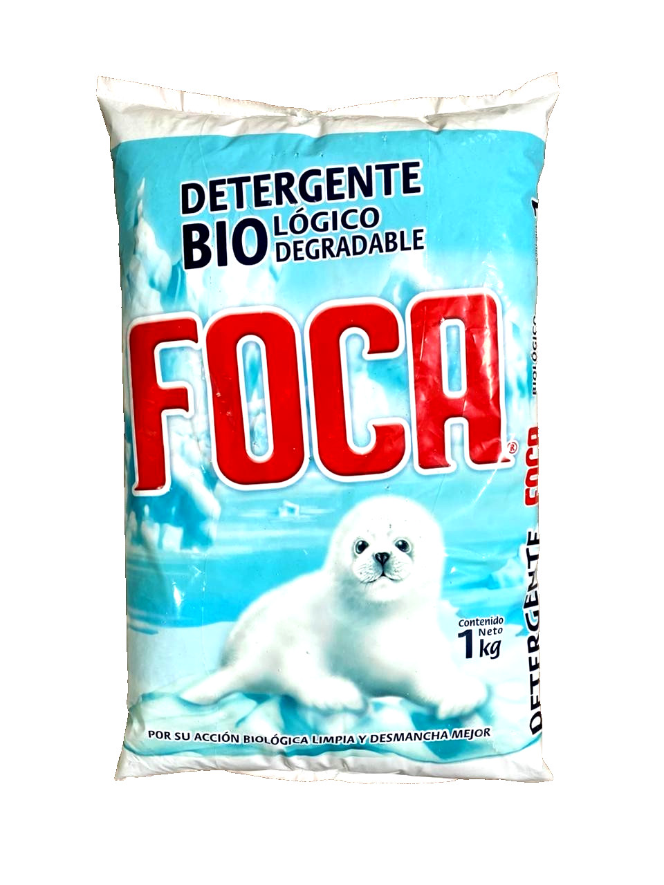 Authentic Mexican FOCA Detergent Biodegradable 1kg/ 2.2lbs