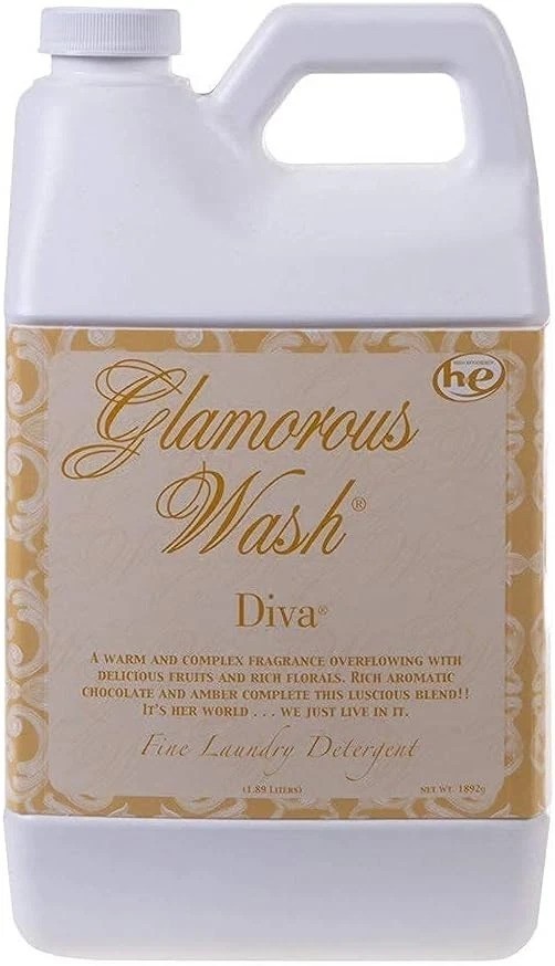 Tyler Glamorous Liquid Wash – Diva 64 oz, Pack of 1, Floral