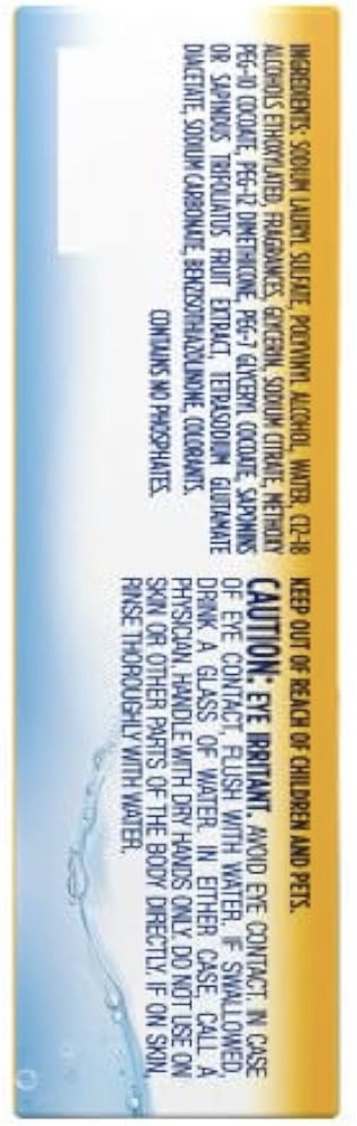 ARM & HAMMER Laundry Detergent Power Sheets,Fresh Breeze, 3 Pack Of 35ct