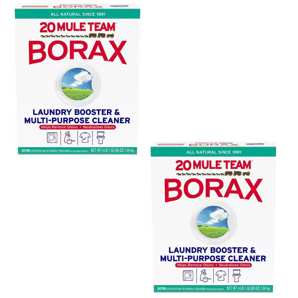 ( 2-Pack ) 20 Mule Team Detergent Booster – 65oz.