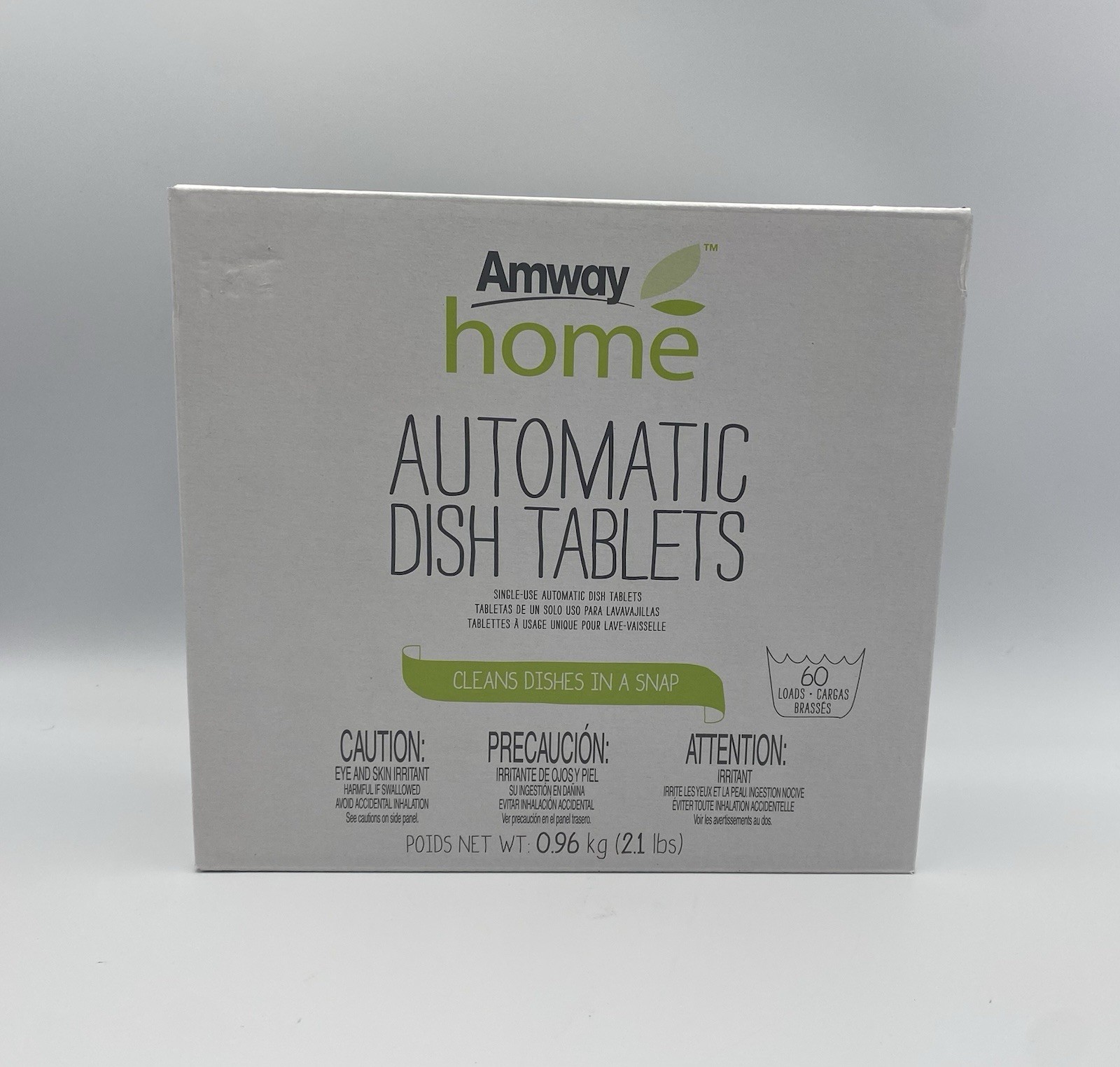 Amway Home Automatic Dish Tablets 60 Tablets New