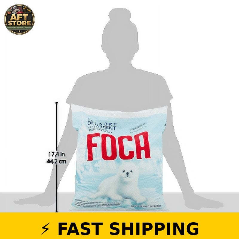 Foca Laundry Detergent 176.36 oz Biodegradable & Phosphate-Free