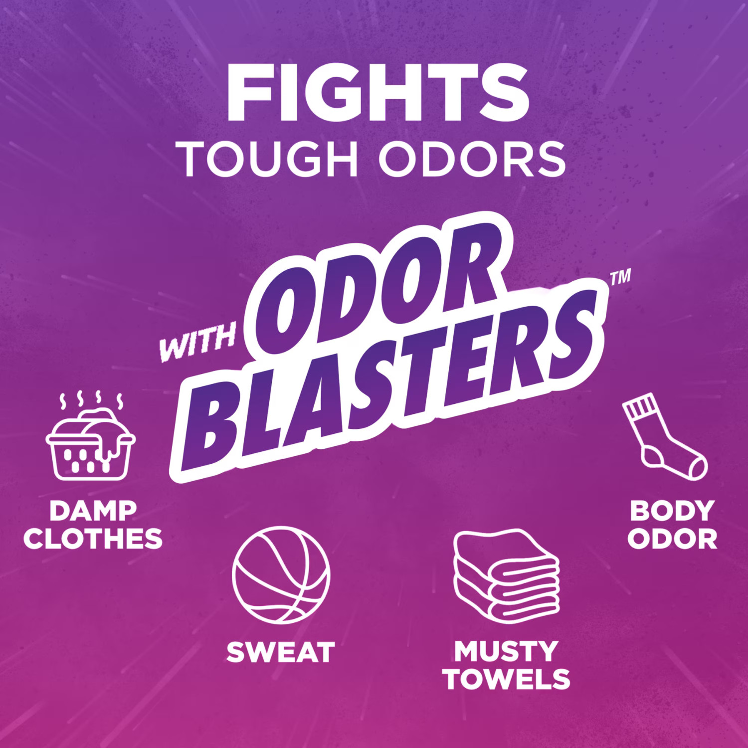 ARM & HAMMER Odor Blasters In Wash Scent Booster Fresh Burst 45 Oz, 4 Pack