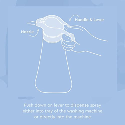 MyKirei by KAO Plant-Based Detergent, Concentrated Laundry Detergent, Easy-Sp…
