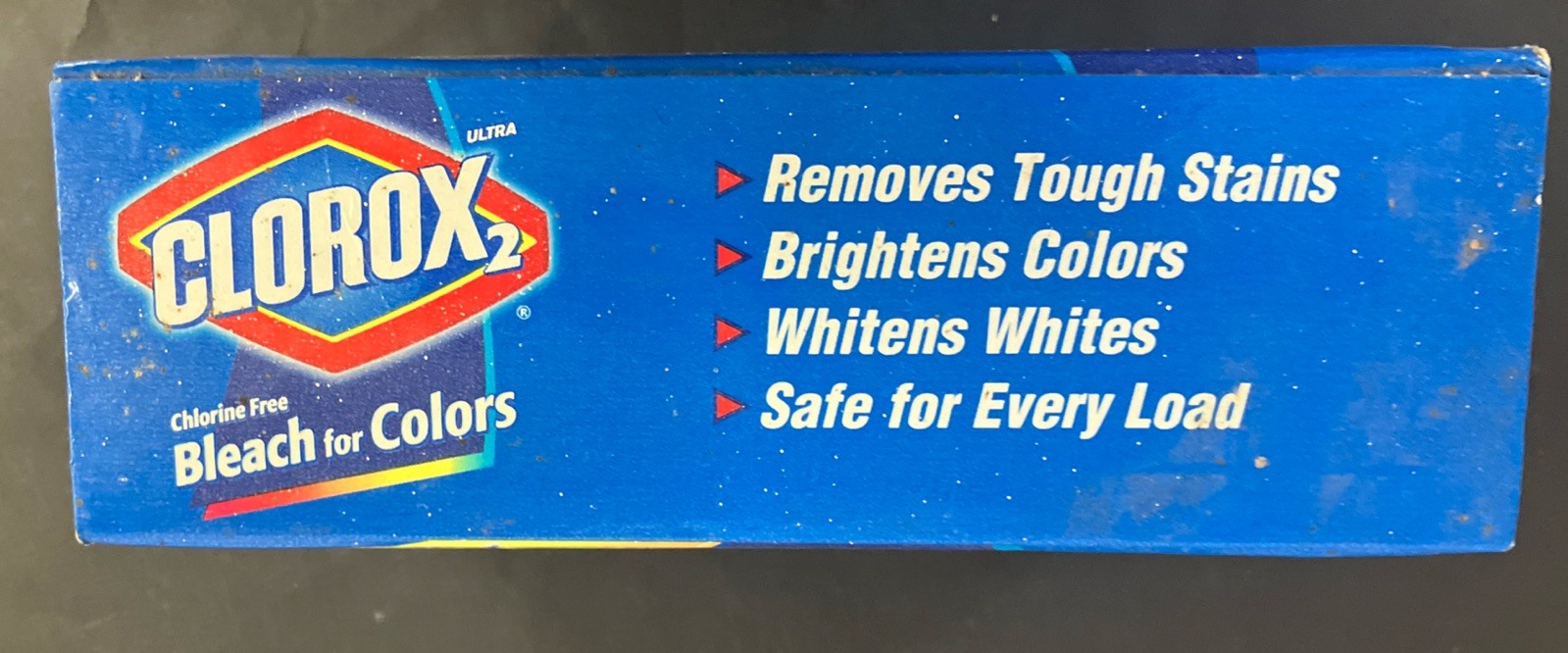 2003 Ultra Clorox 2 Chlorine Free Bleach for Colors Laundry Booster 4.84# USA