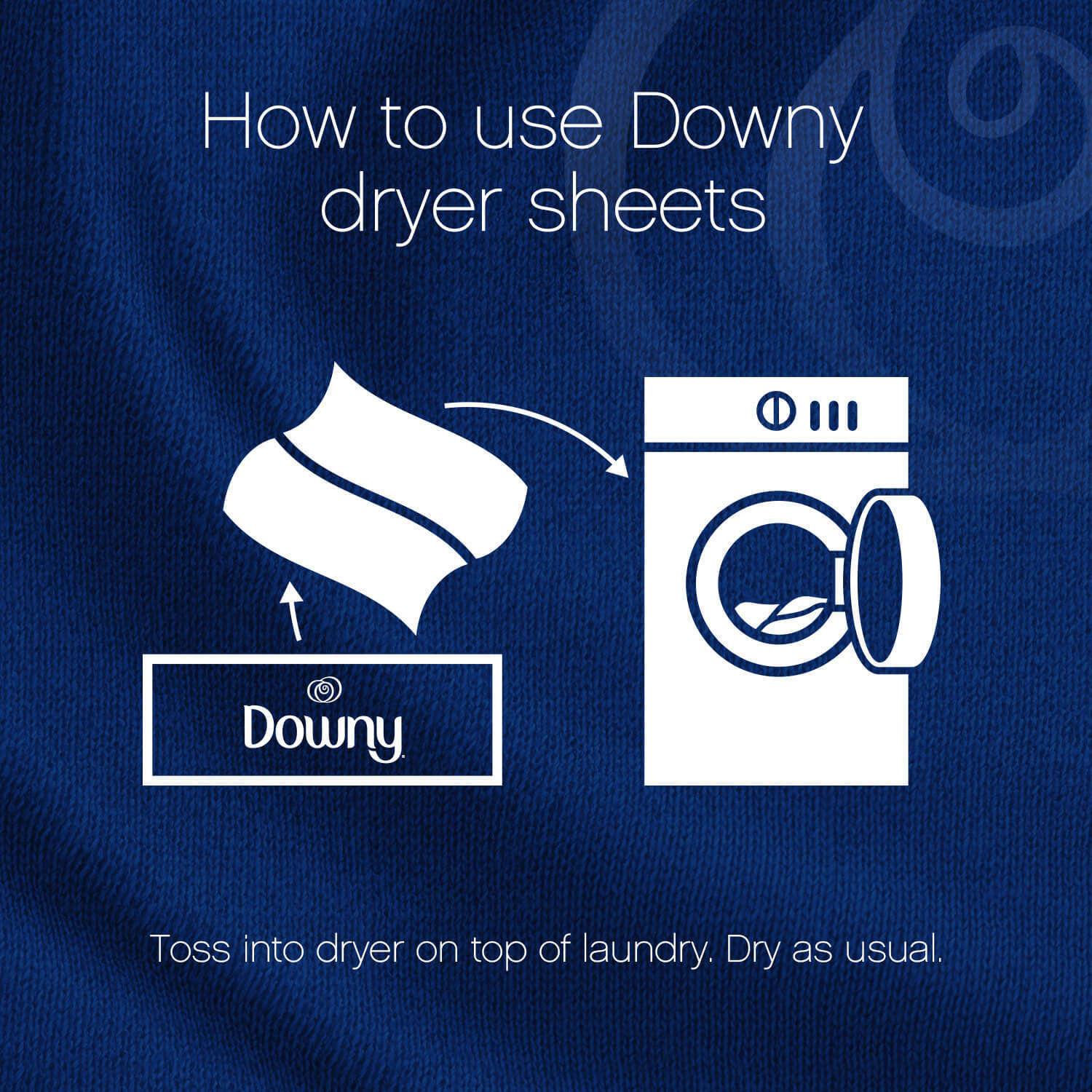 Downy Fabric Clothes Softener Static Remover Dryer Sheets ~ April Fresh ~ 105 Ct