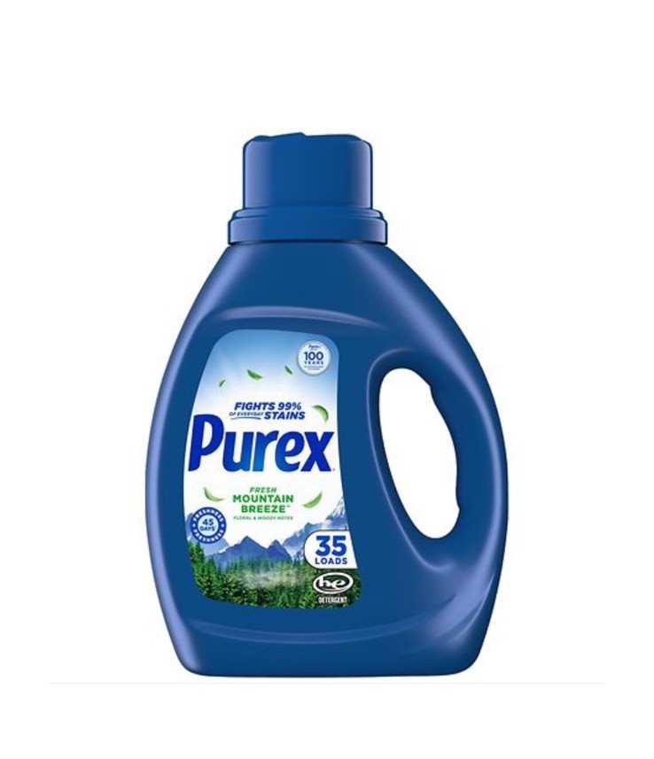 Purex Fresh Mountain Breeze Liquid Laundry Detergent 35 Loads