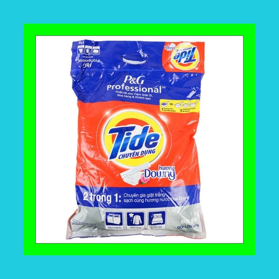 5 Gallon Bag or bucket of TIDE Powder Laundry Detergent (225+Loads)