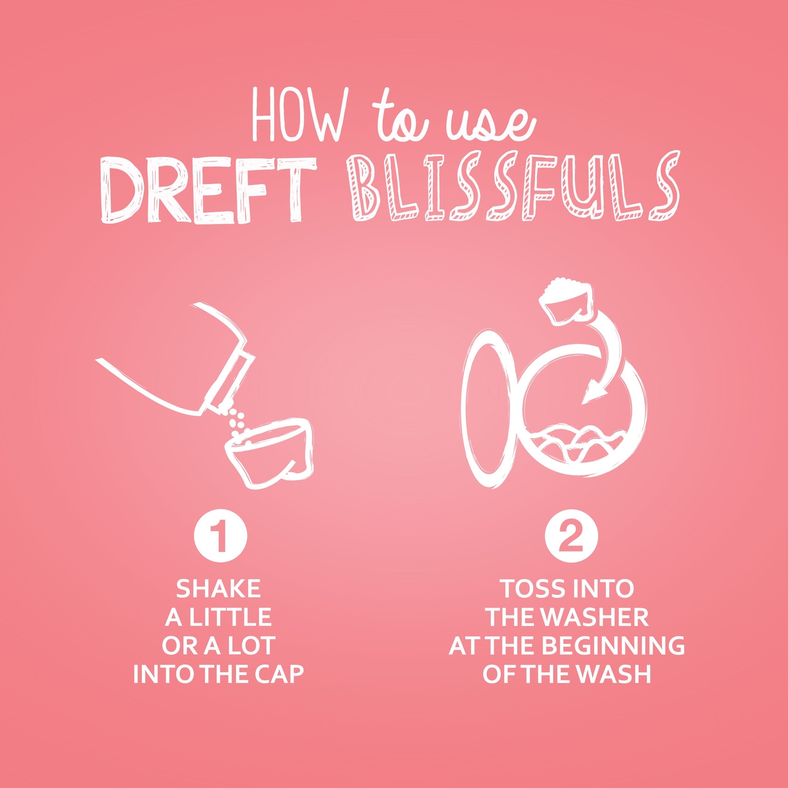 Dreft Blissfuls Laundry Scent Booster Beads 24 Count Baby Freshness