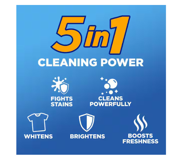 Fresh Scent Plus OxiClean Liquid Laundry Detergent, 77-Loads, 100.5 fl.oz.
