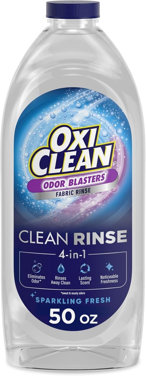 4-in-1 Laundry Additive & Odor Eliminator, Odor Blasters 50 fl oz – Fresh Breeze