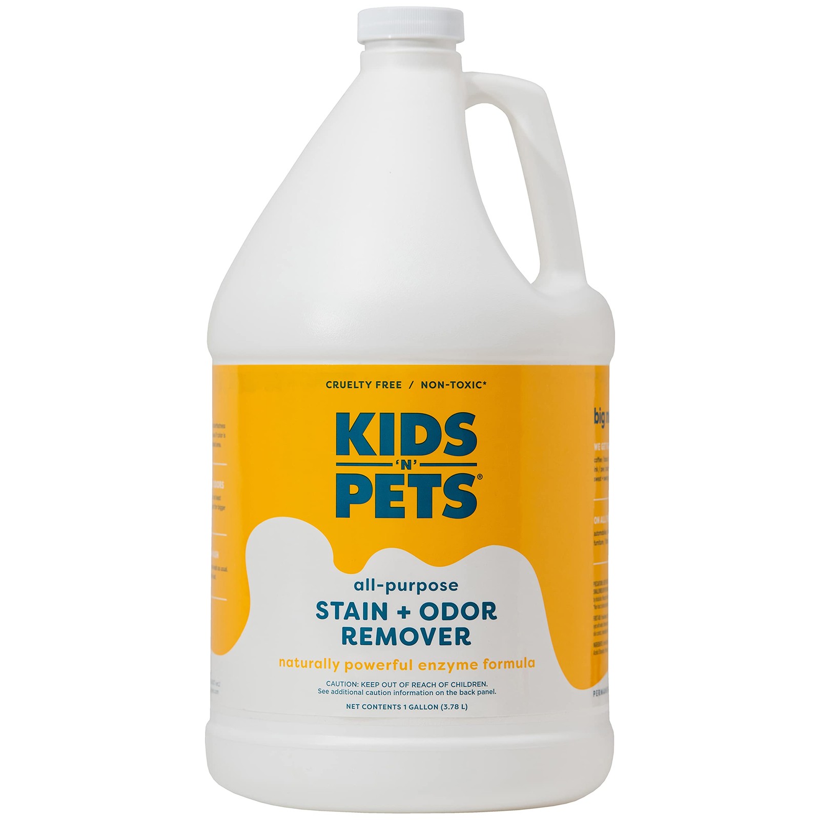 KIDS ‘N’ PETS – Instant All-Purpose Stain & Odor Remover – 128 fl oz (Packaging