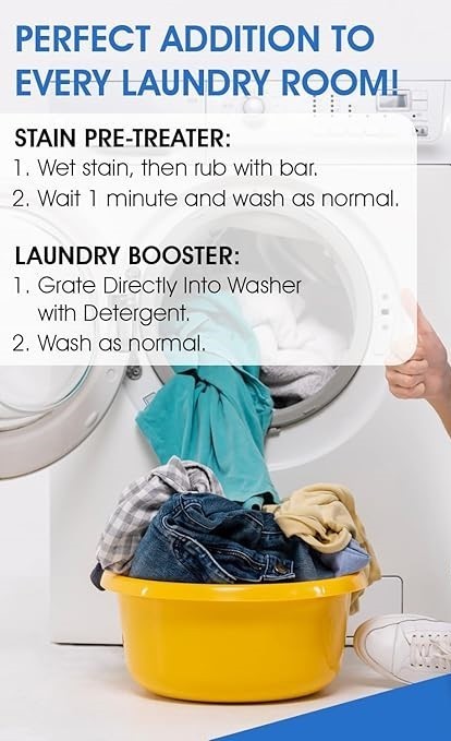 Bundle Roma Polvo 17 Oz Powder laundry detergent Zote Laundry Soap 200-400g Pink