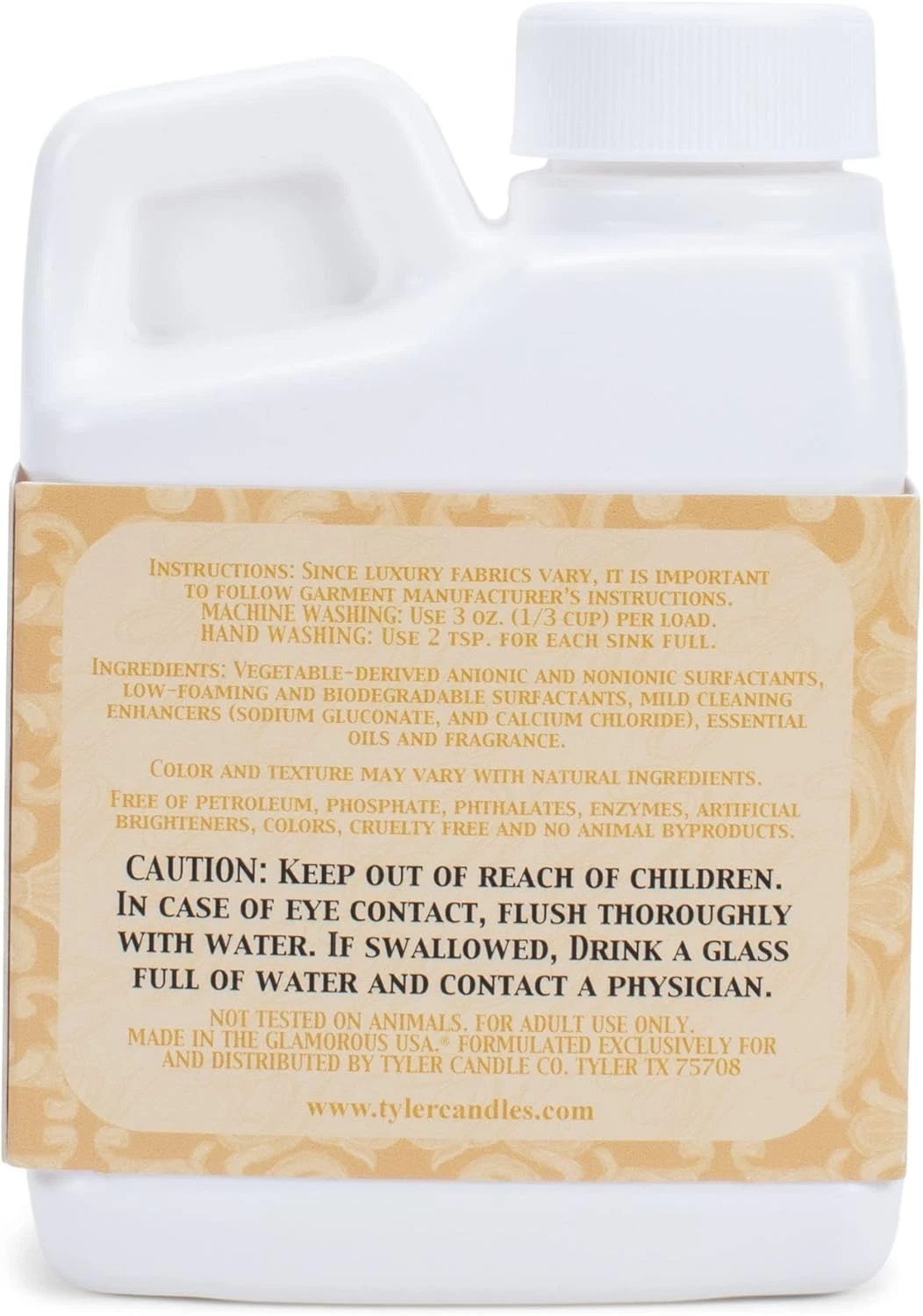 Tyler Candle Company Glamorous Wash Laundry Detergent, Diva,