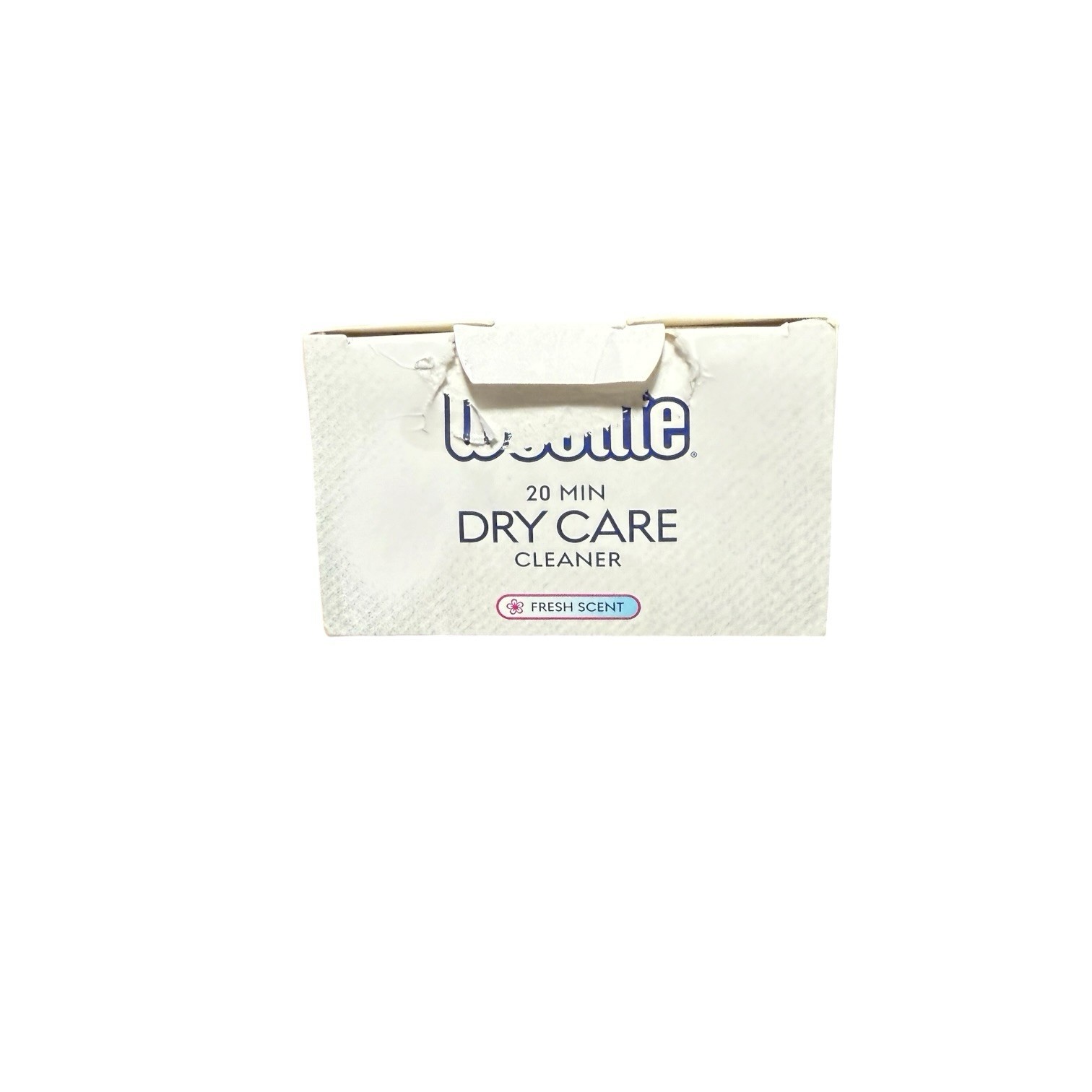 Woolite At Home Dry Cleaner Packets 4 Cloths 3 Stain Wipes Open Box