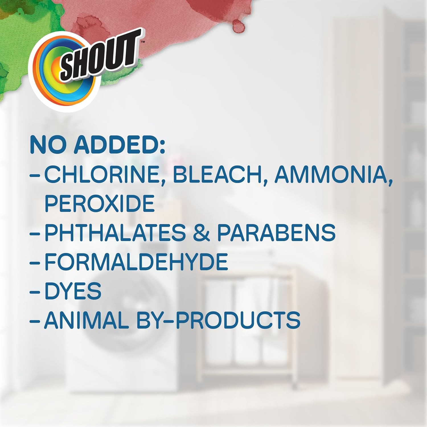 Shout Advanced Spray & Wash Stain Remover Gel, 22Oz, Pack of 3, Best Formula