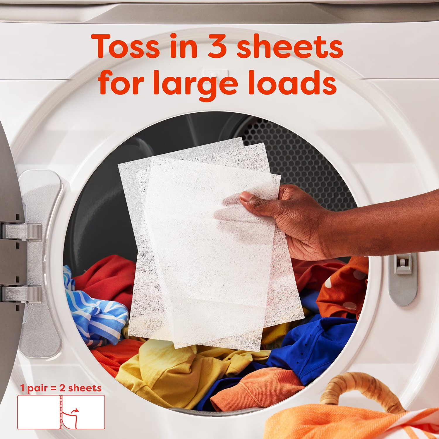 Bounce Select a Size Dryer Sheets, Outdoor Fresh, 400 Ct – Soft & Fresh Laundry