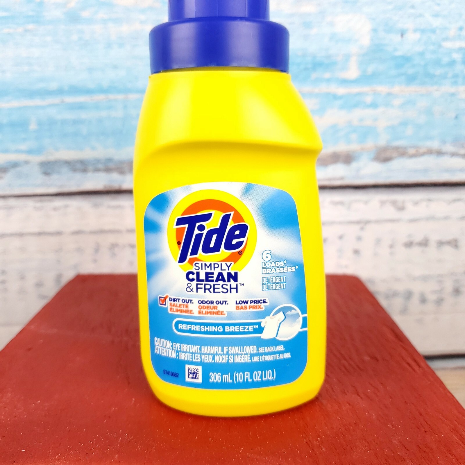 Tide Simply Clean & Fresh Refreshing Breeze 10FL Laundry Detergent USA Seller