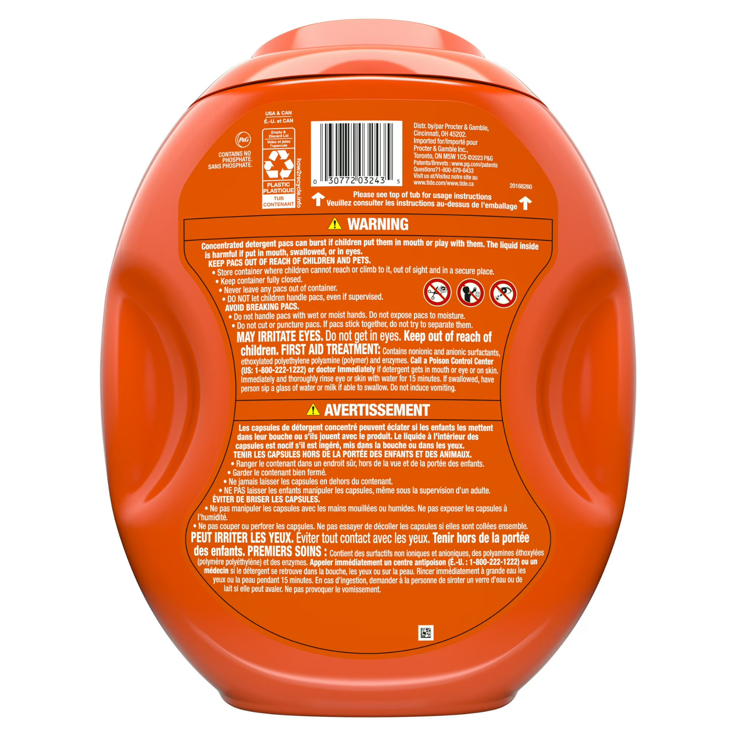Tide PODS Liquid Laundry Detergent Pacs, Original Scent, 112 Count, 2 Pack