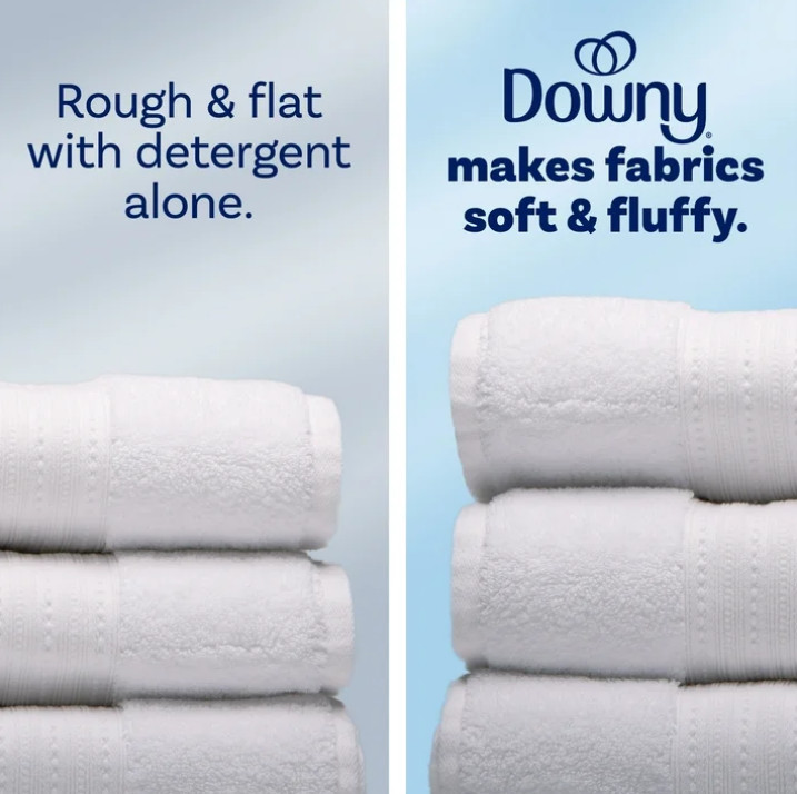 Downy Liquid Laundry Fabric Softener Conditioner April Fresh 140 fl oz 190 loads