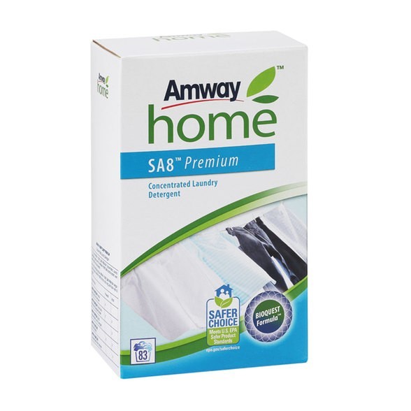 AMWAY SA8 Premium 2.2lbs 1kg NEW Concentrated Laundry Detergent FREE SHIPPING