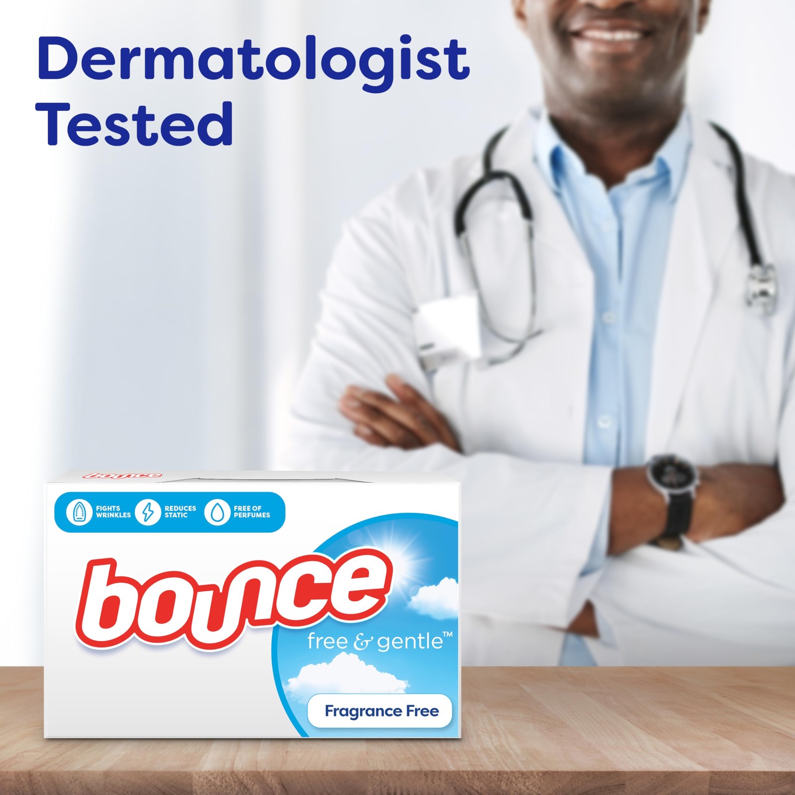 Free And Gentle Dryer Sheets For Sensitive Skin, Hypoallergenic, Free Of Dyes…