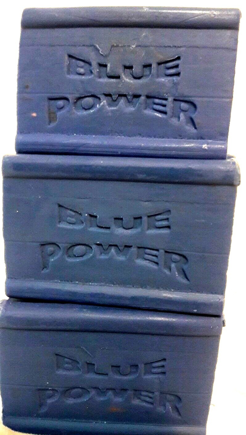 Jamaican Blue Power Laundry CAKE SOAP 4.23 Oz (Pack of 3) US SELLER ~ FREE SHIP