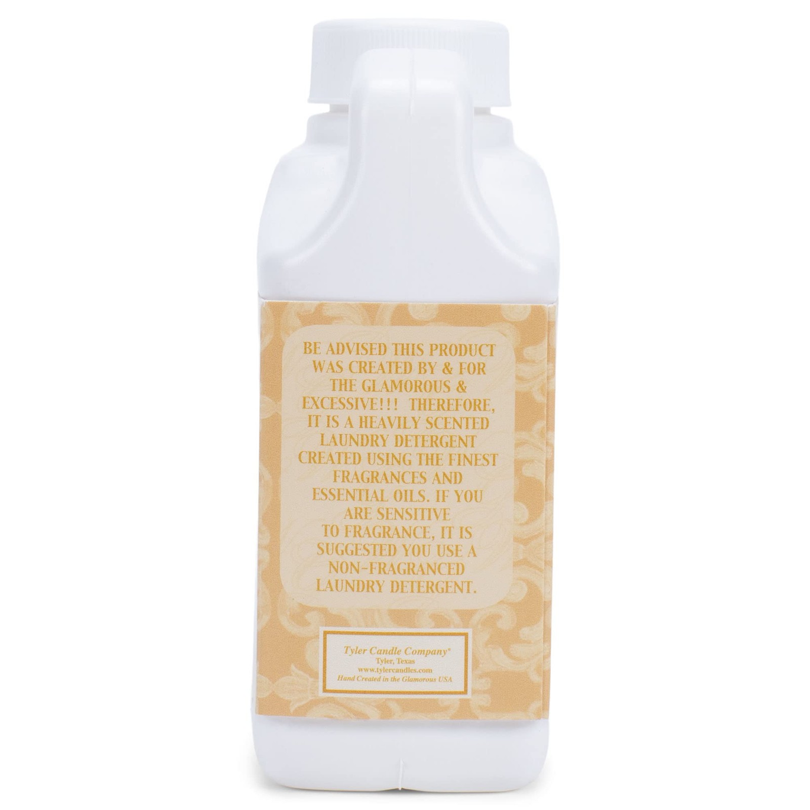 Tyler Candle Company Glamorous Wash Laundry Detergent, Diva,