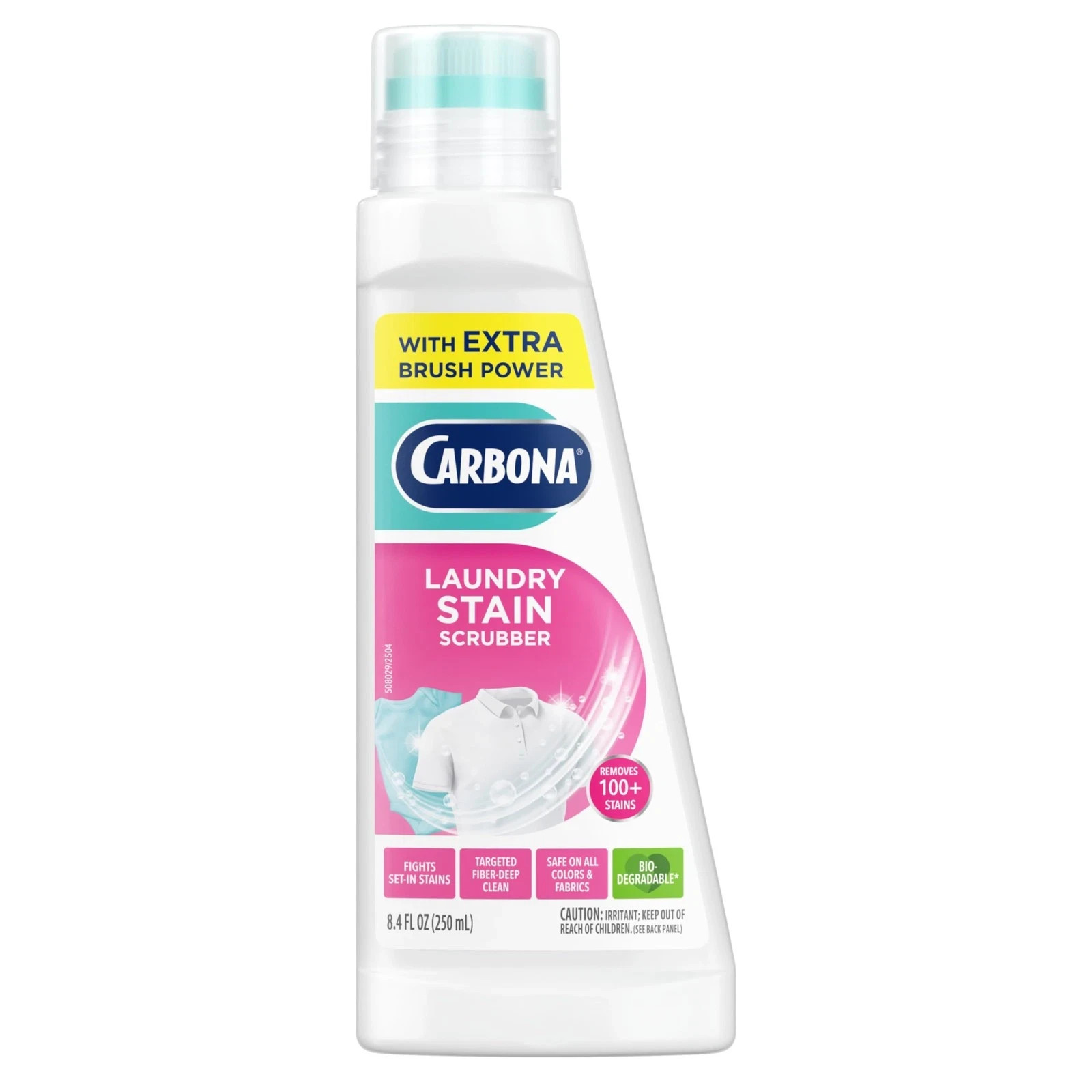 Carbona Laundry Stain Scrubber Bio Enzyme Stain Remover Laundry Cleaner Tough St