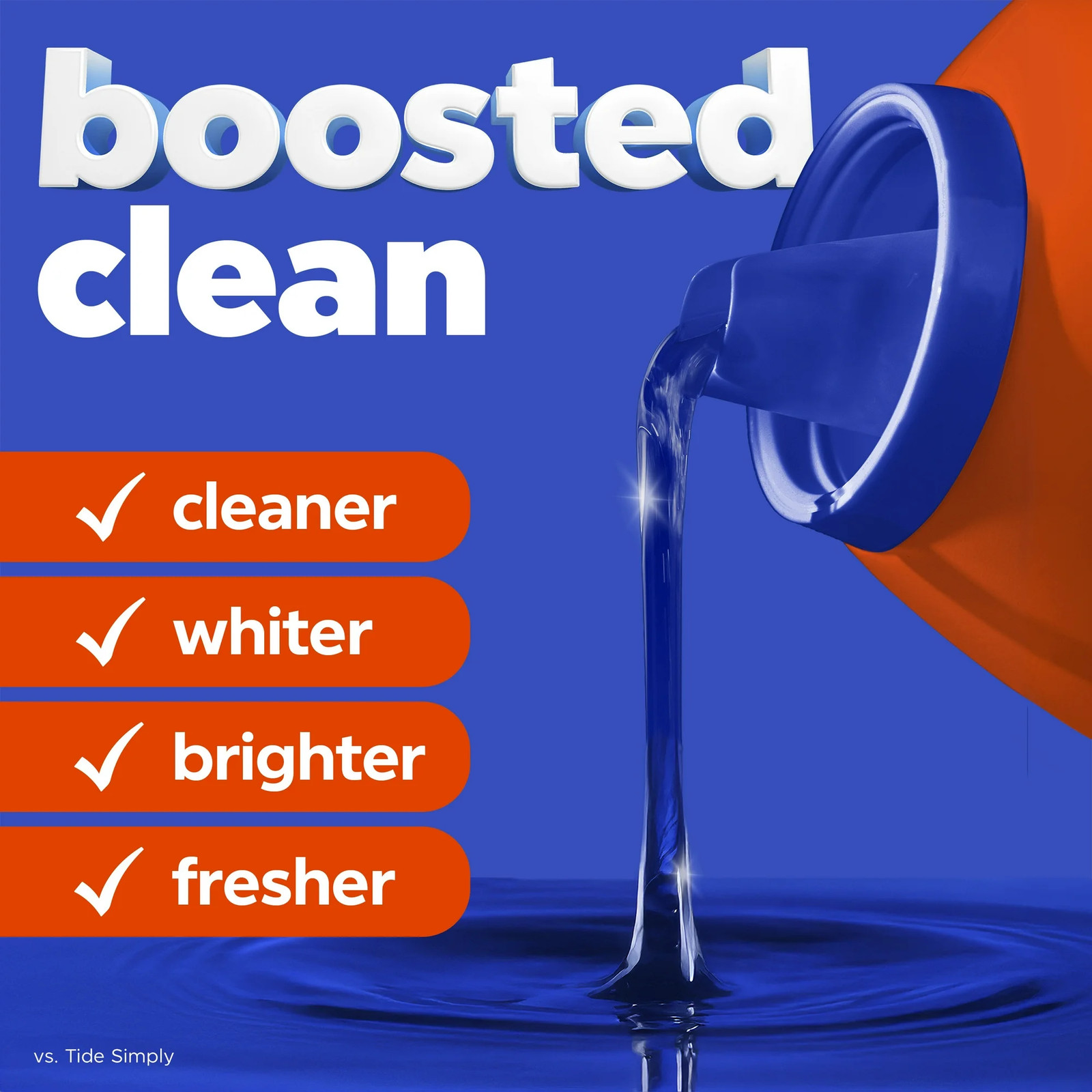 Liquid Laundry Detergent Original Scent