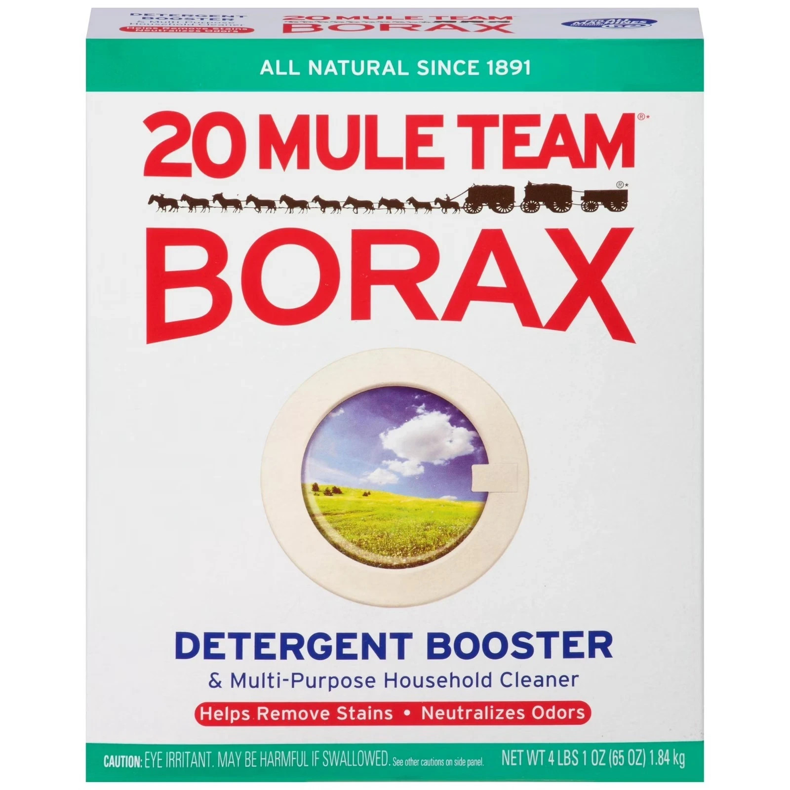 20 Mule Team Detergent Booster – 65oz