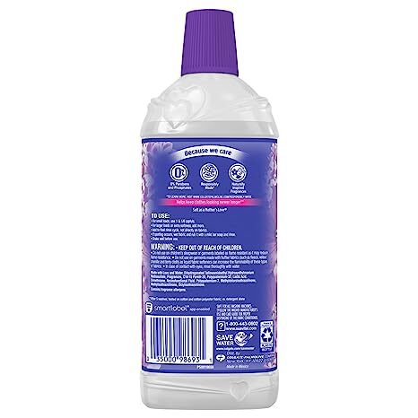 Suavitel Complete Fabric Softener – Soothing Lavender Scent, 425ml (Pack of 12)