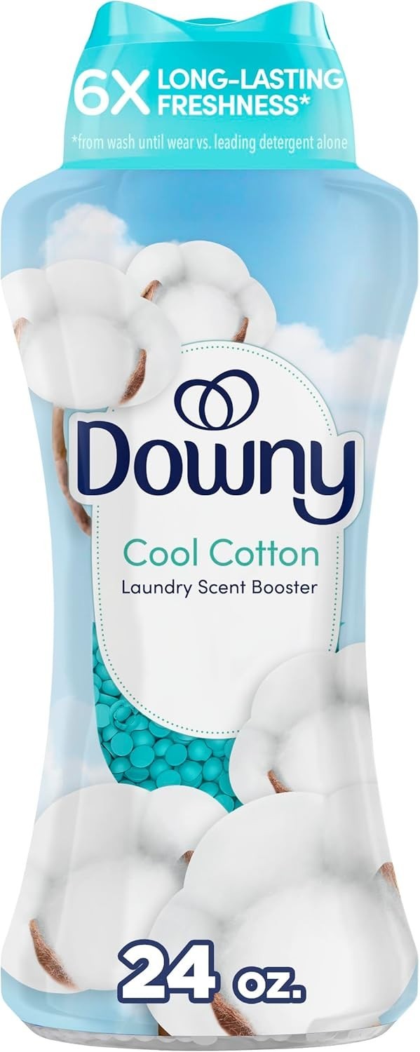 Long-Lasting Cool Cotton Scent Booster Beads, 24 oz – Freshness for Every Load