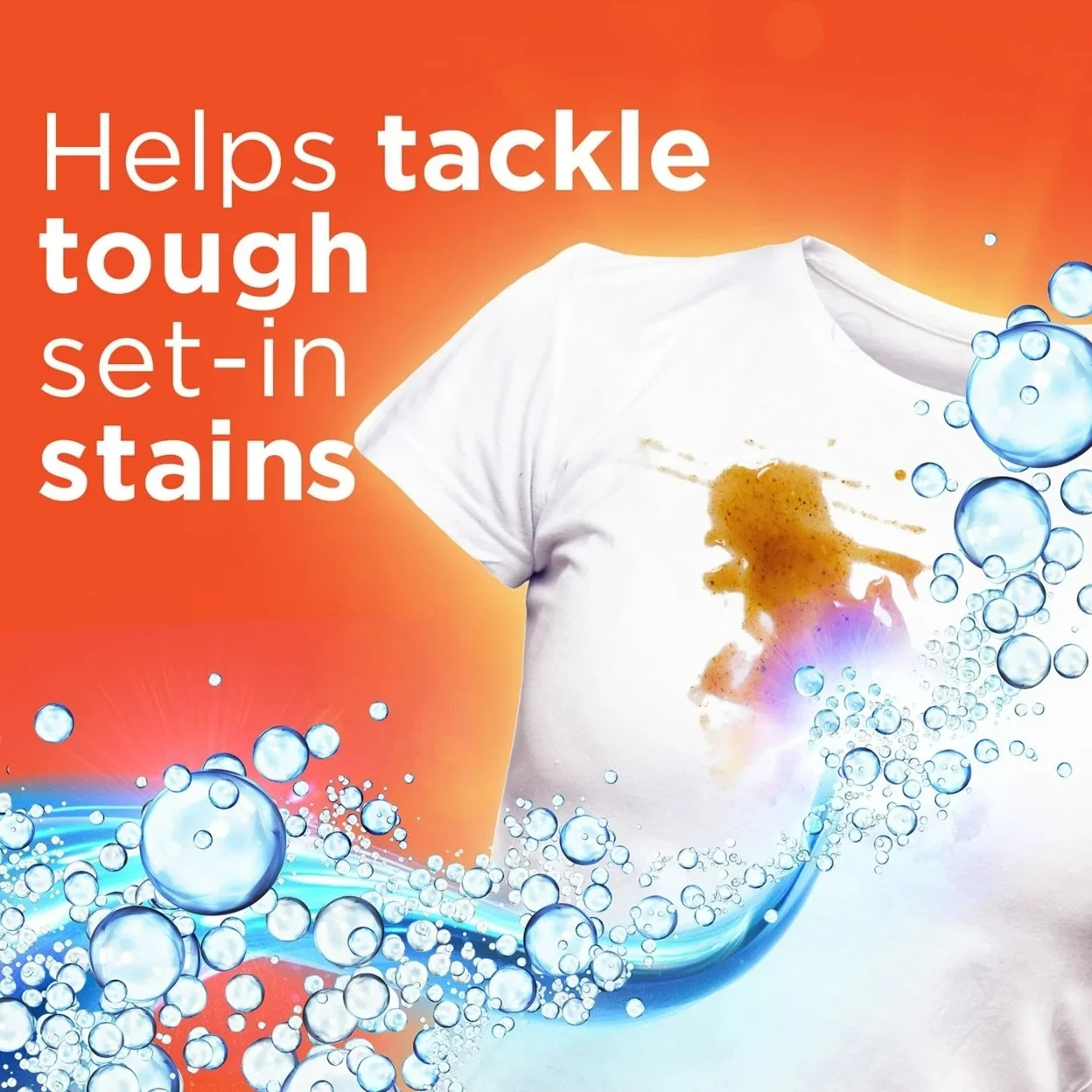 Tide PODS Liquid Detergent Pacs, 4-in-1 Ultra Oxi, 104 ct (104 loads)