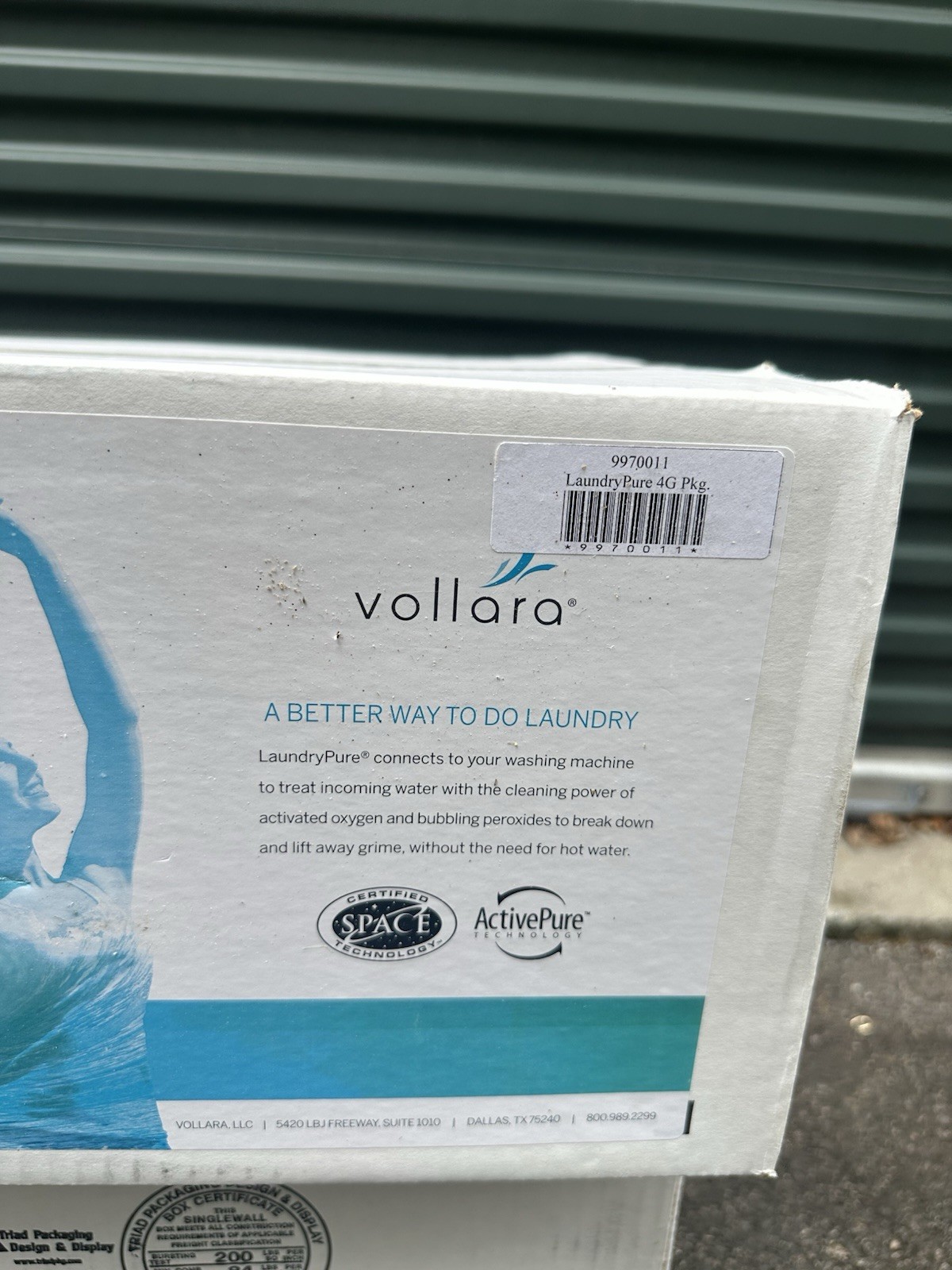 VOLLARA 4G Laundry Pure For Washing Machines NIB – Made In USA