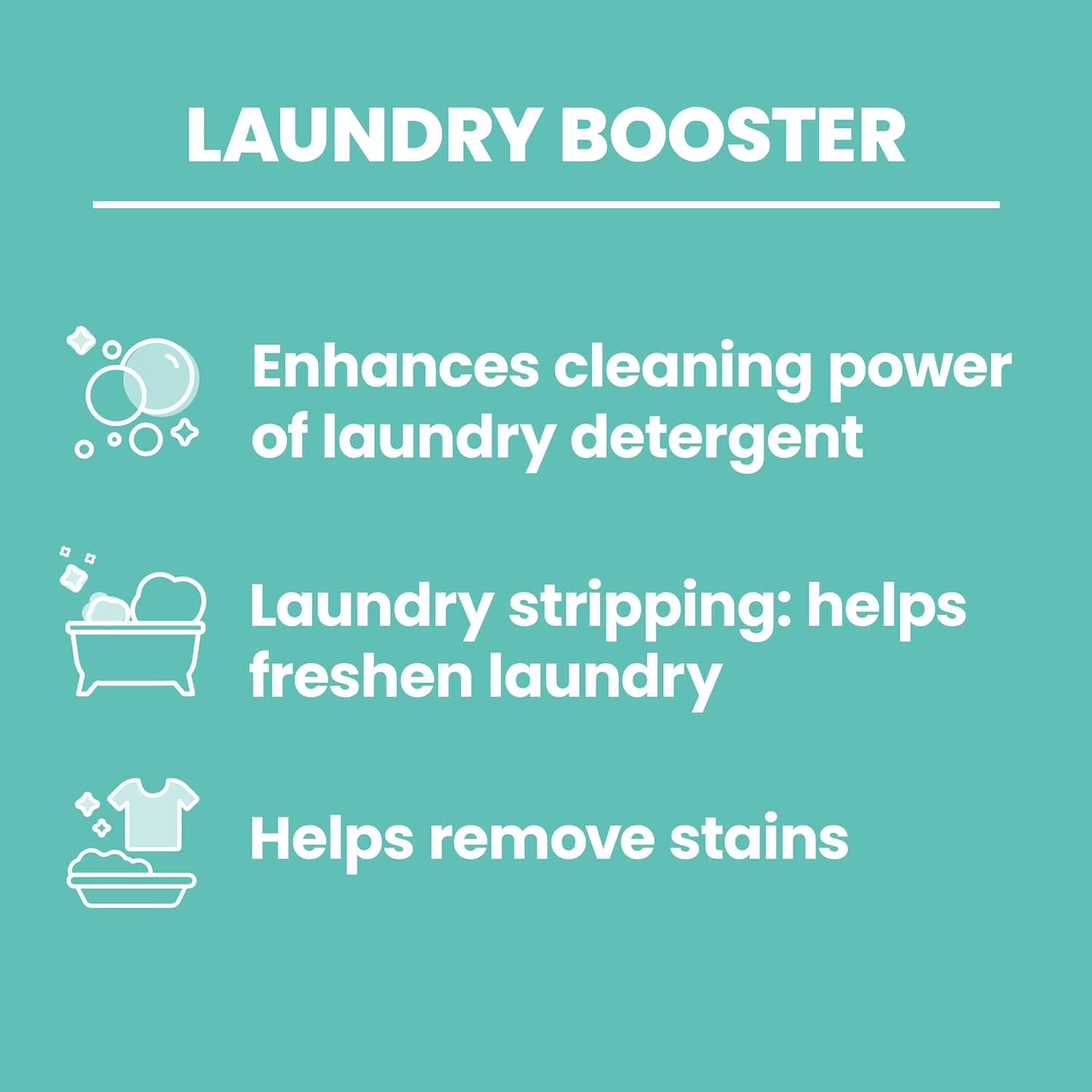 20 Mule Team Detergent Booster – 65oz.