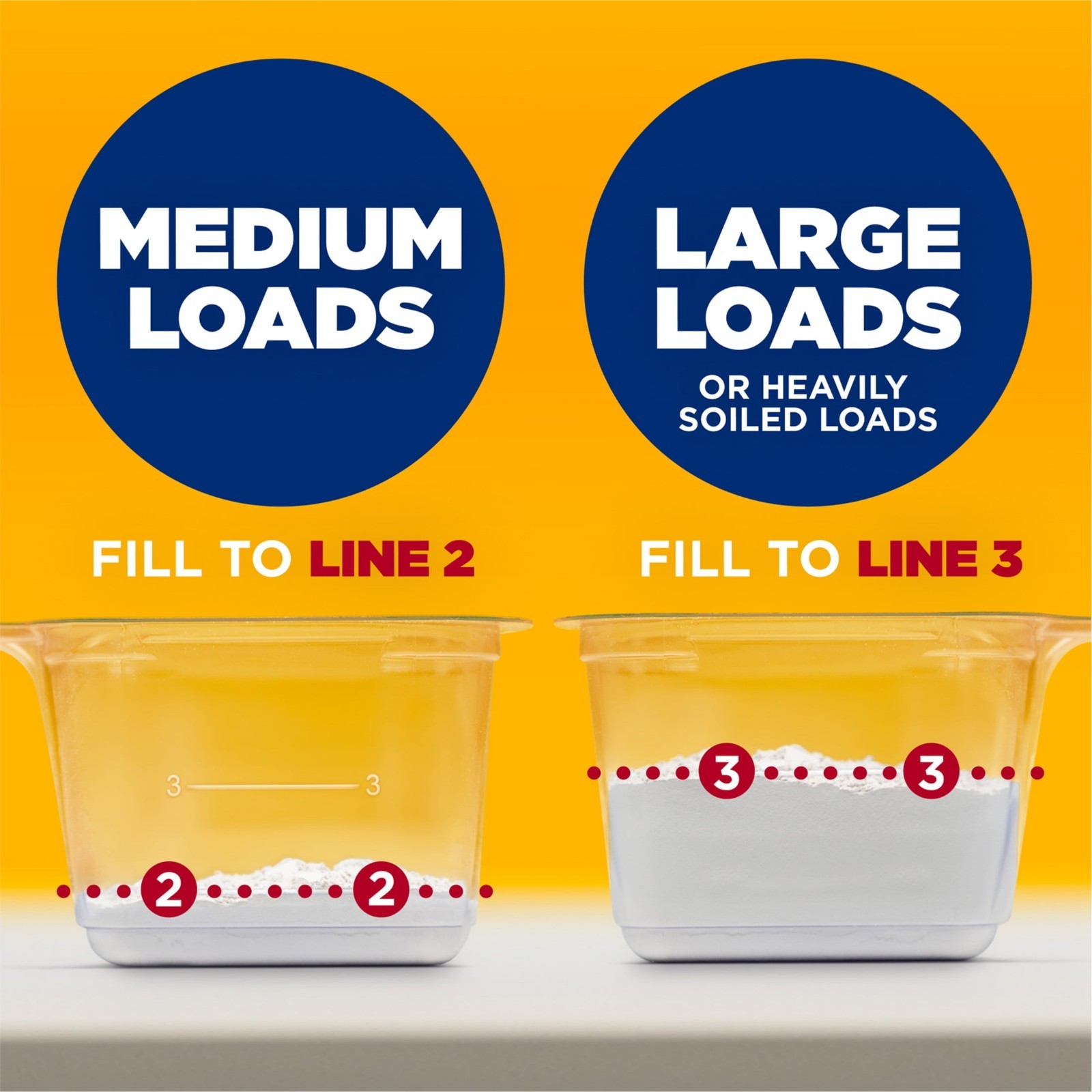 2PK Arm & Hammer Plus OxiClean Powder Laundry Detergent, Fresh Scent, 115 Loads