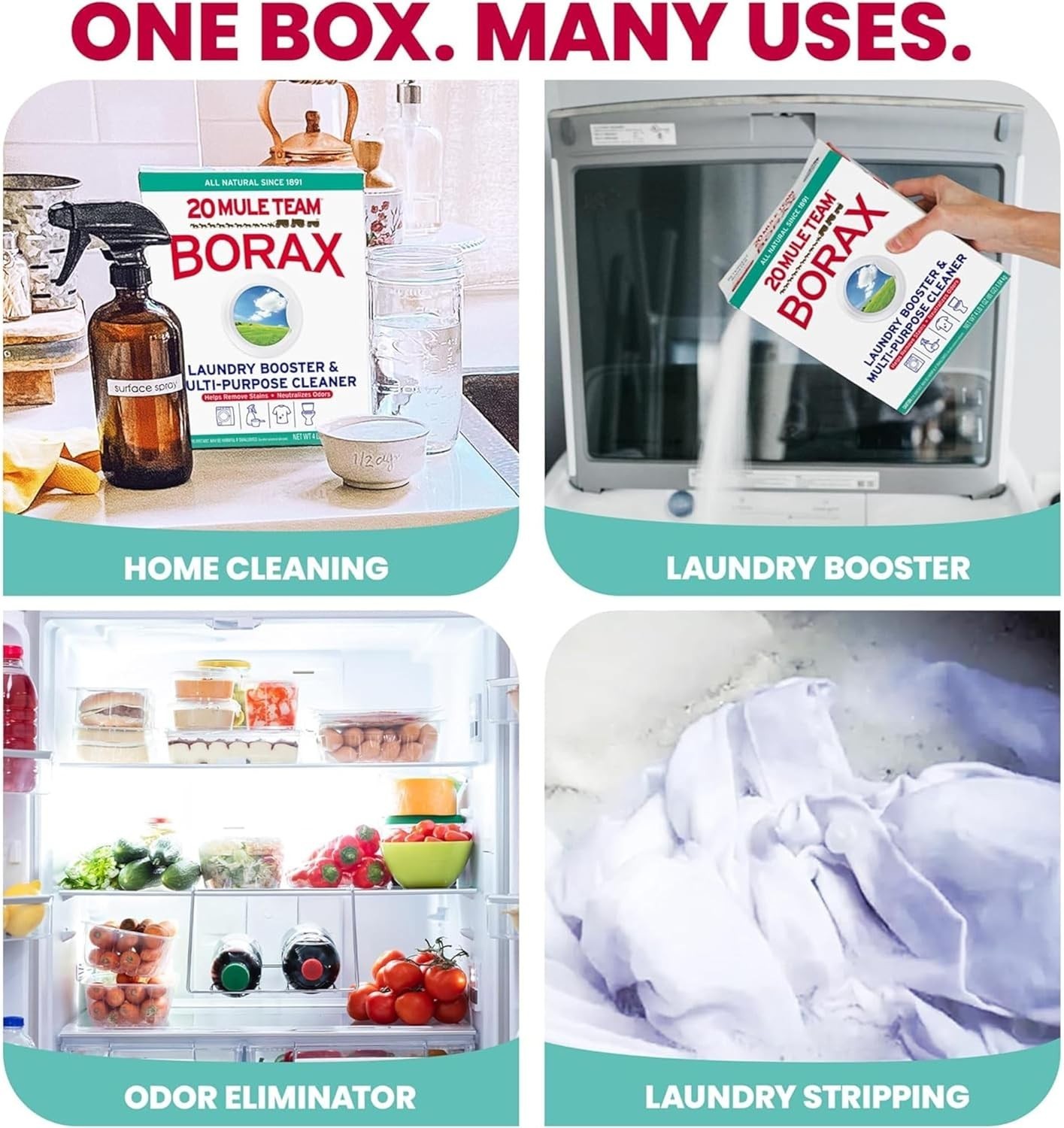 Detergent Booster – 65oz.