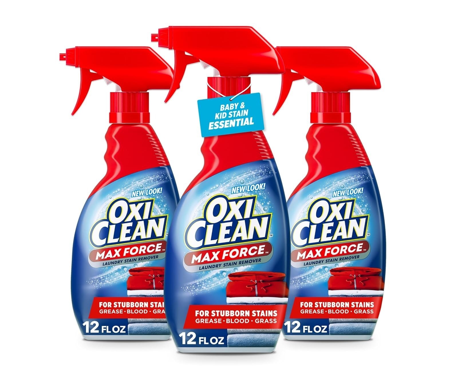 OxiClean Max Force Laundry Stain Remover Spray 48 fl oz – Color Safe