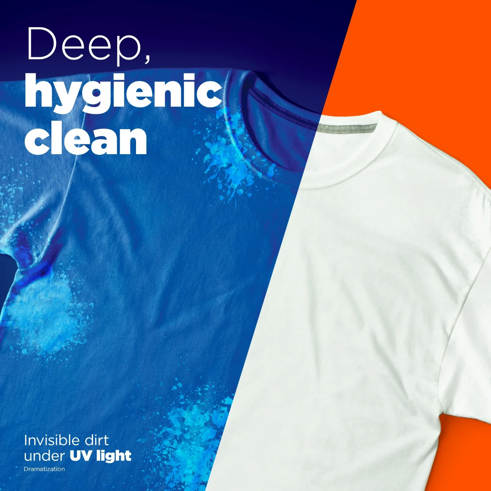 2p Tide Ultra Hygienic Clean Liquid Laundry Detergent, Original Scent, 132 fl oz