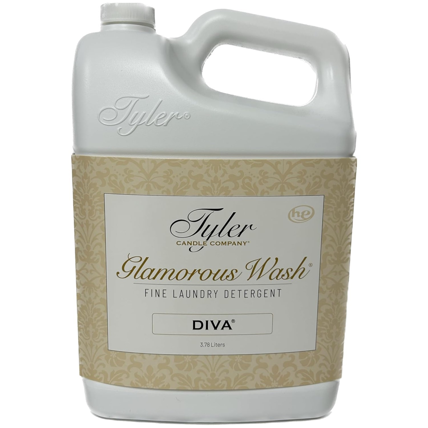 Glam Wash Laundry Detergent by Tyler – Diva Scent 128 Fl Oz