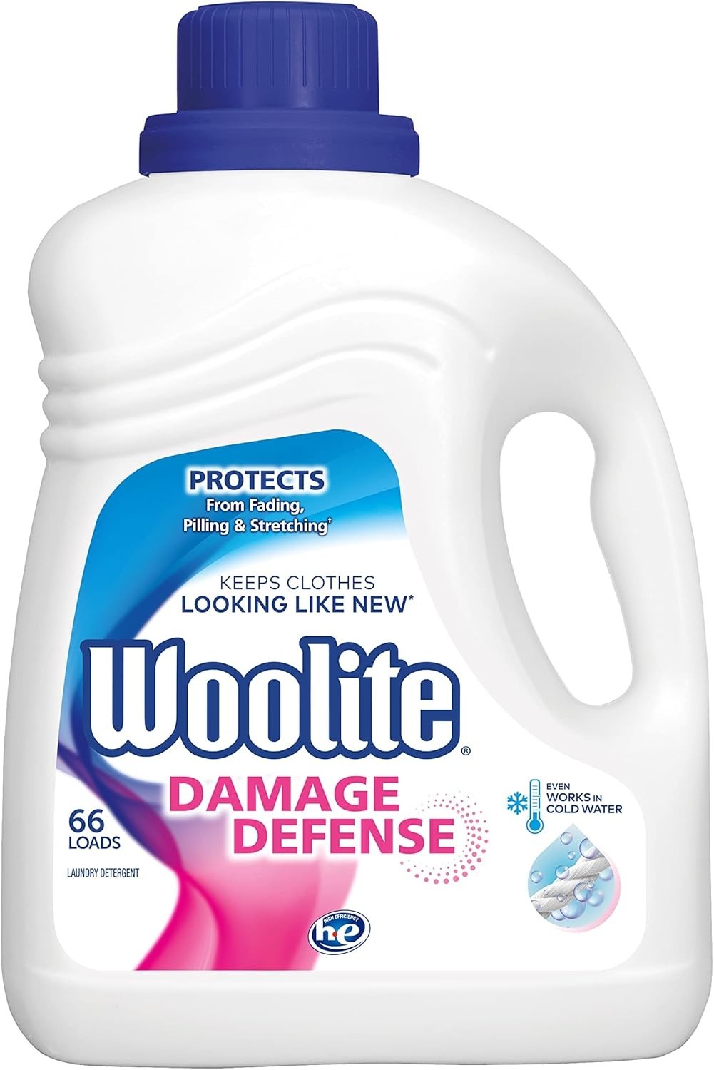 Complete DUAL Liquid Laundry Detergent, 66 Loads, Regular & HE Washers, 100 Oz