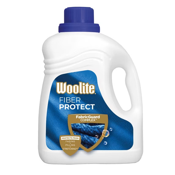 Woolite Damage Defense Liquid Laundry Detergent, 100 FL Oz, 66 Loads