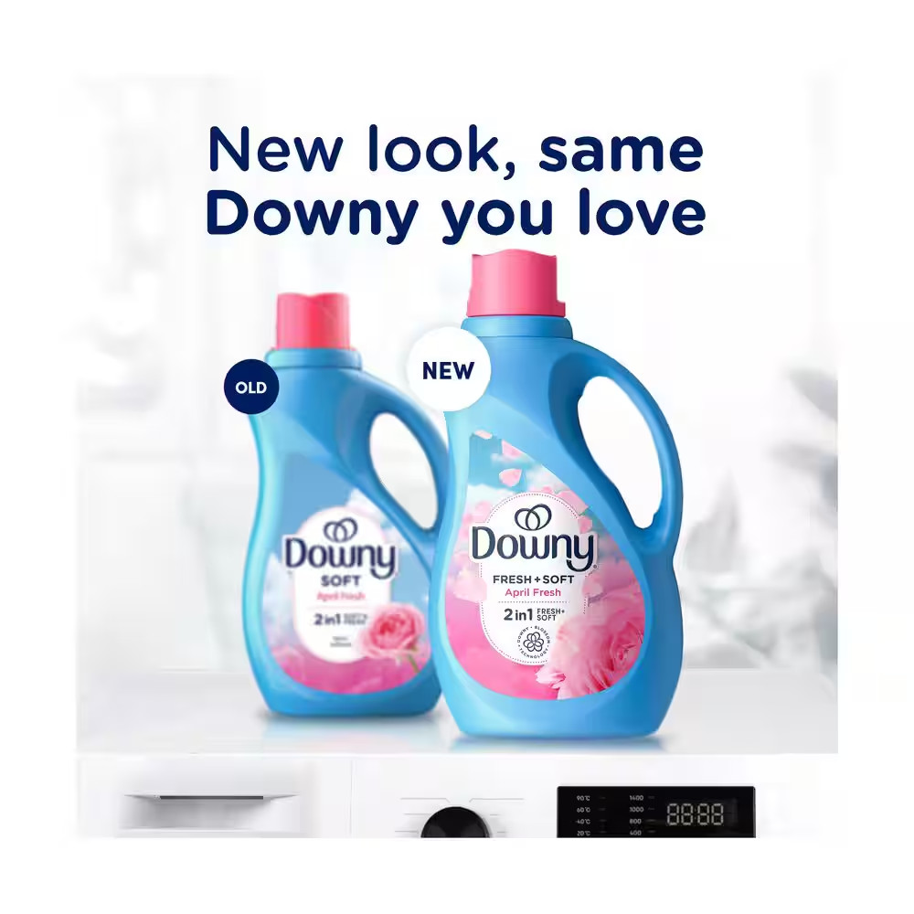 Ultra April Fresh Scent Liquid Fabric Softener, 190-Loads, 140 Fl. Oz.