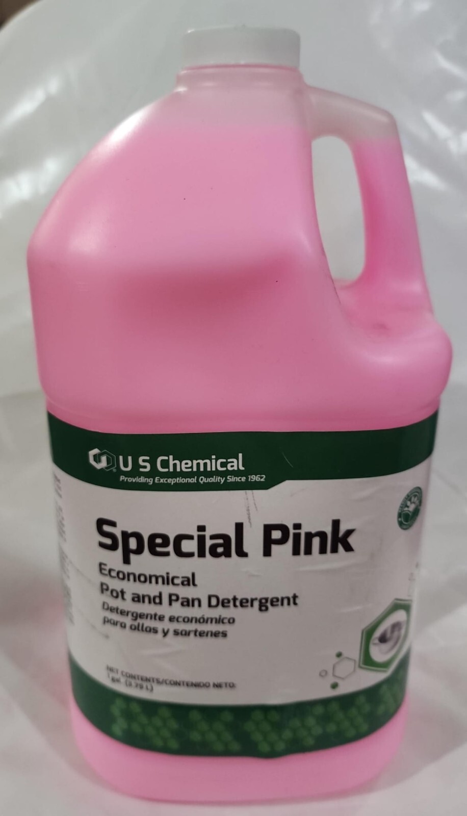 SPECIAL PINK POT & PAN DETERGENT ~ 1 GALLON
