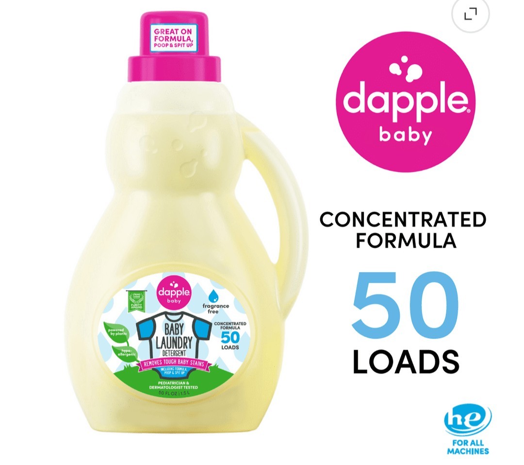 Baby Fragrance-Free Laundry Detergent, 50 fl oz