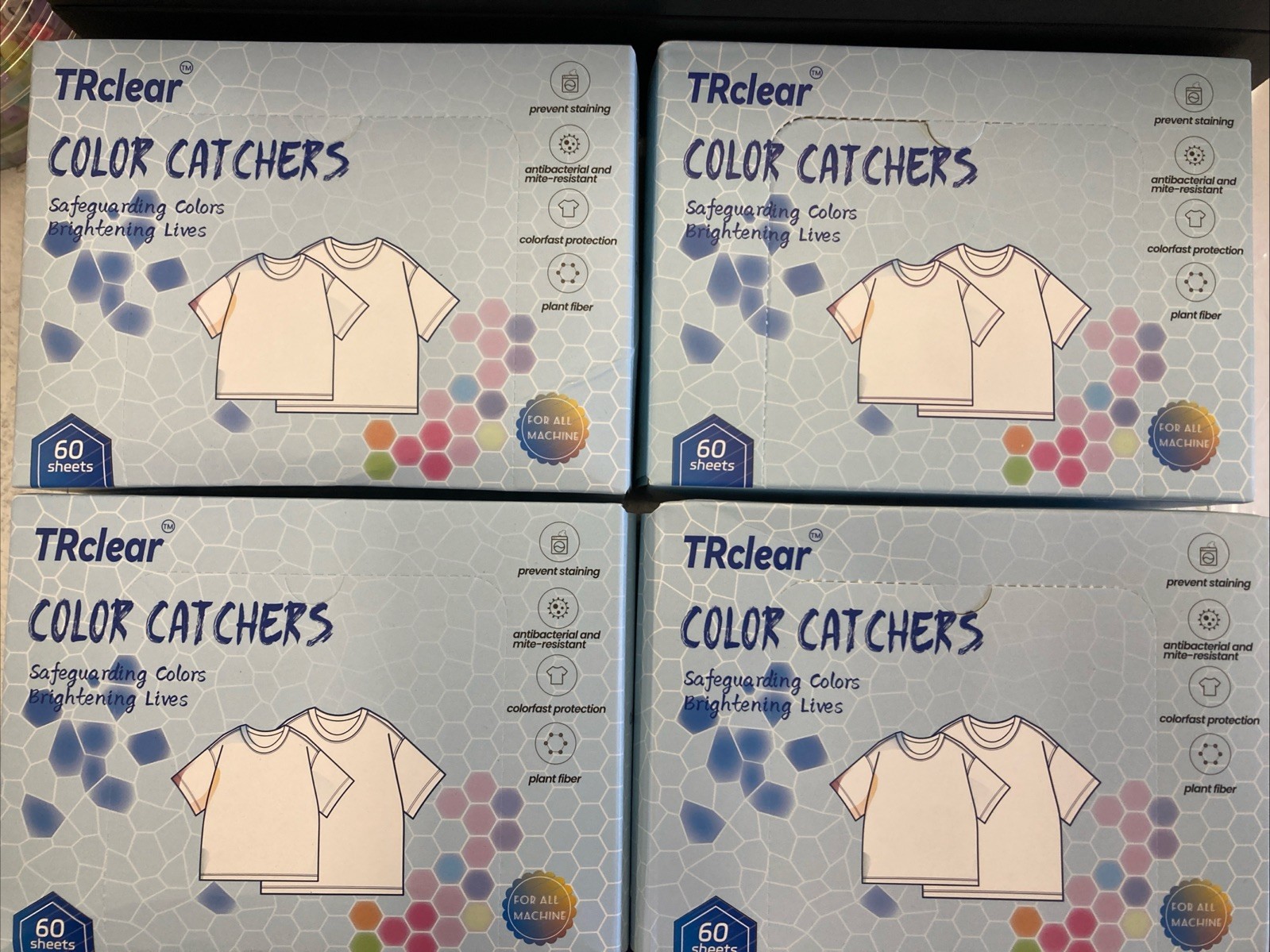 240 Laundry Color Sheets Prevents Stains Antibacterial Mite Resistant Plant Fib