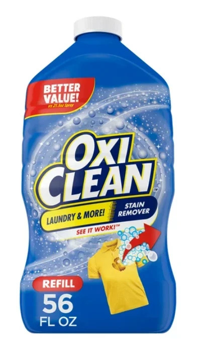 OxiClean Laundry Stain Remover Refill, 56 fl oz